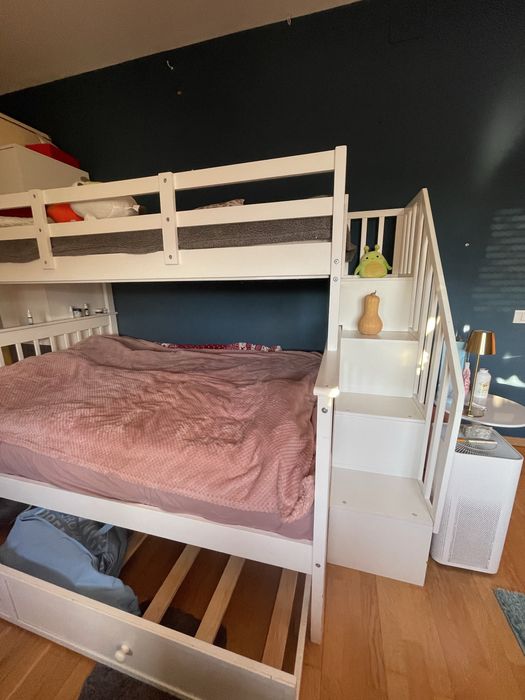 Pat copii cu biblioteca integrata