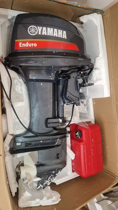 Yamaha 40 enduro новый