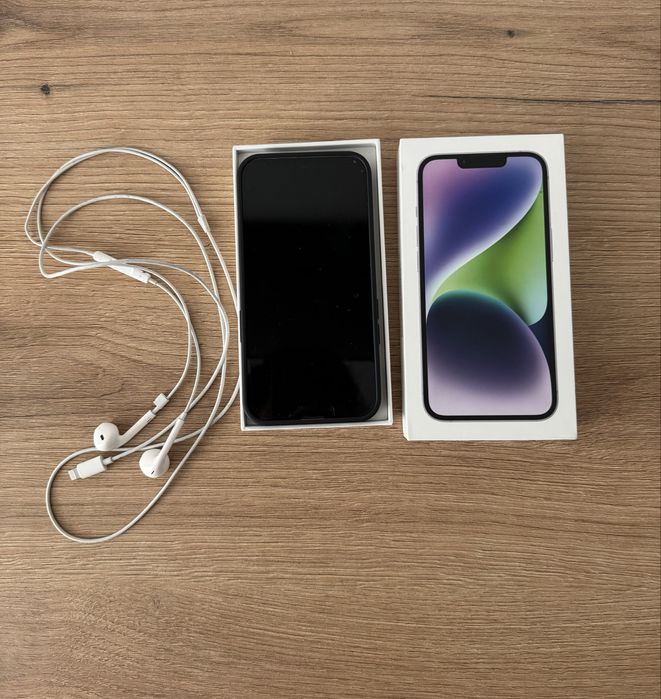 iPhone 14 – 128 GB – Mov – stare foarte bună – baterie 86%
