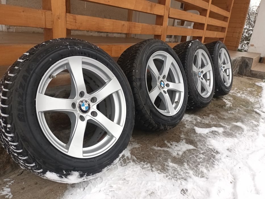Roti BMW aliaj iarna