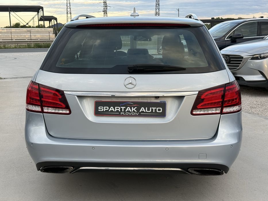 Mercedes-Benz E 350 D* 2015г* Топ Състояние* Сервизна История* 204.000km