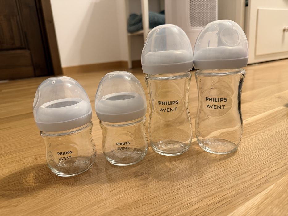 Biberoane sticla Philips Avent Natural Response