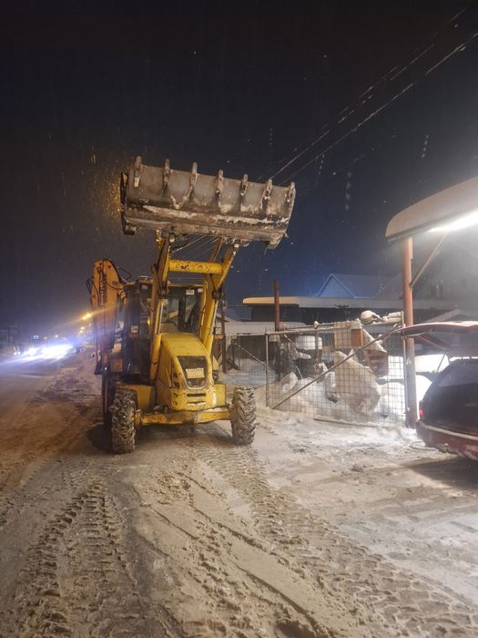 Vand buldoexcavator komatsu