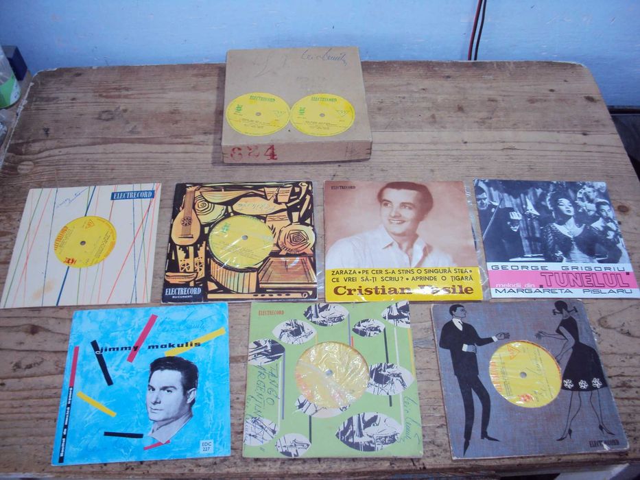 discuri vinil Electrecord de colectie 1966