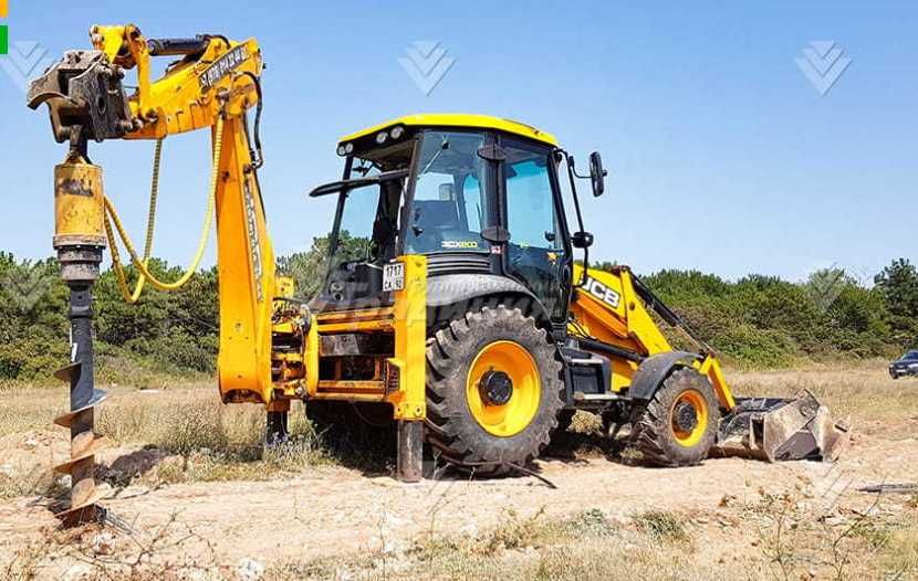 Ямобур, гидробур, гидровращатель Delta для спецтехники