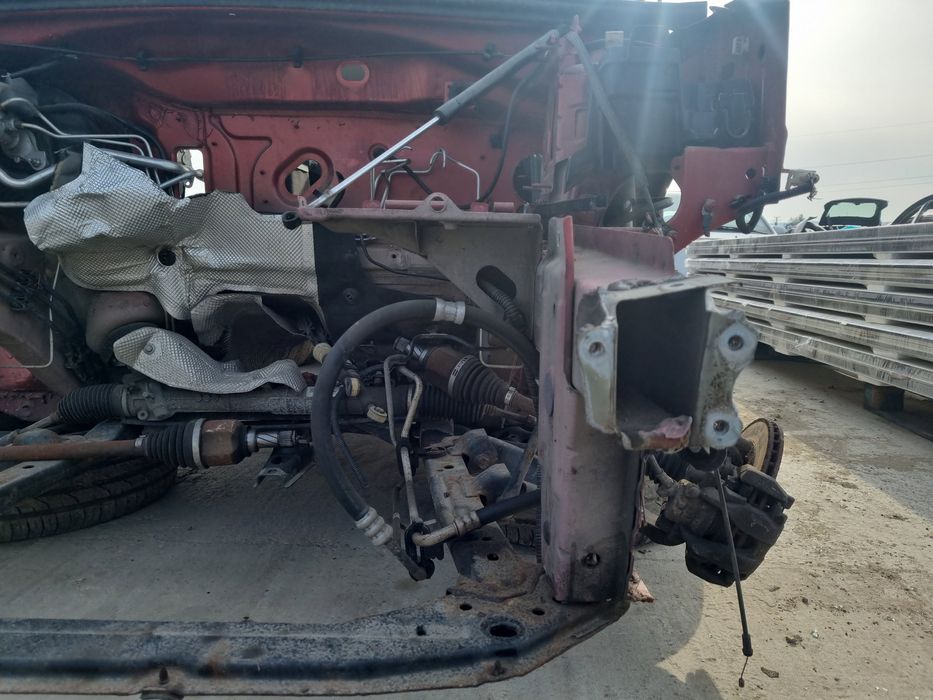 Lonjeron stanga Dacia Logan MCV 2 [Fabr 2013-2022] Break OEM