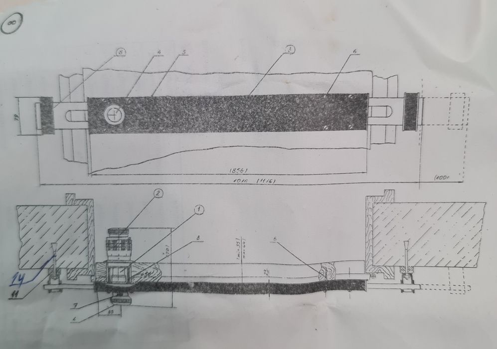 Брава с шифър- двустранно блокираща