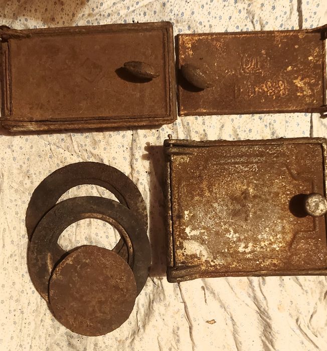 Дверцы для печки произ-во: СССР