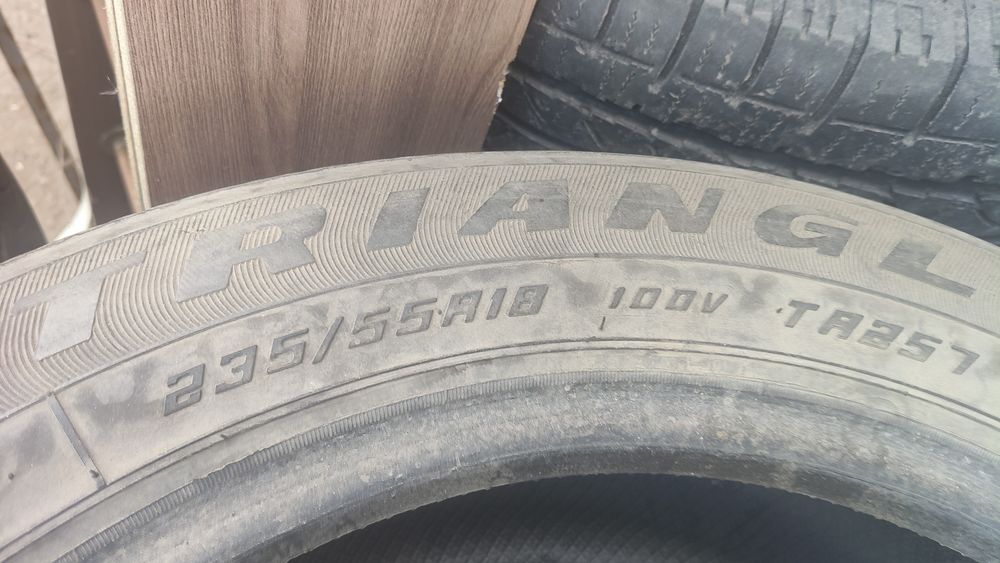 Шины трианжел лето