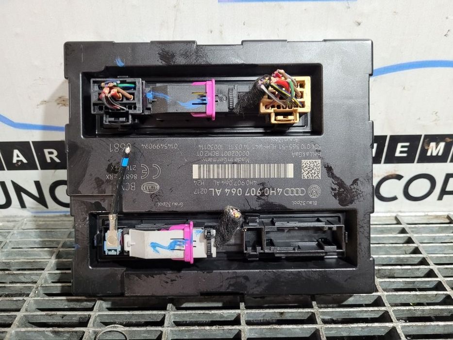 Modul Volkswagen Touareg 7P 2010 - 2014 (1109) CALCULATOR CONFORT 4H0907064AL