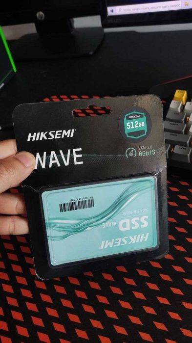 Новый SSD 512 GB