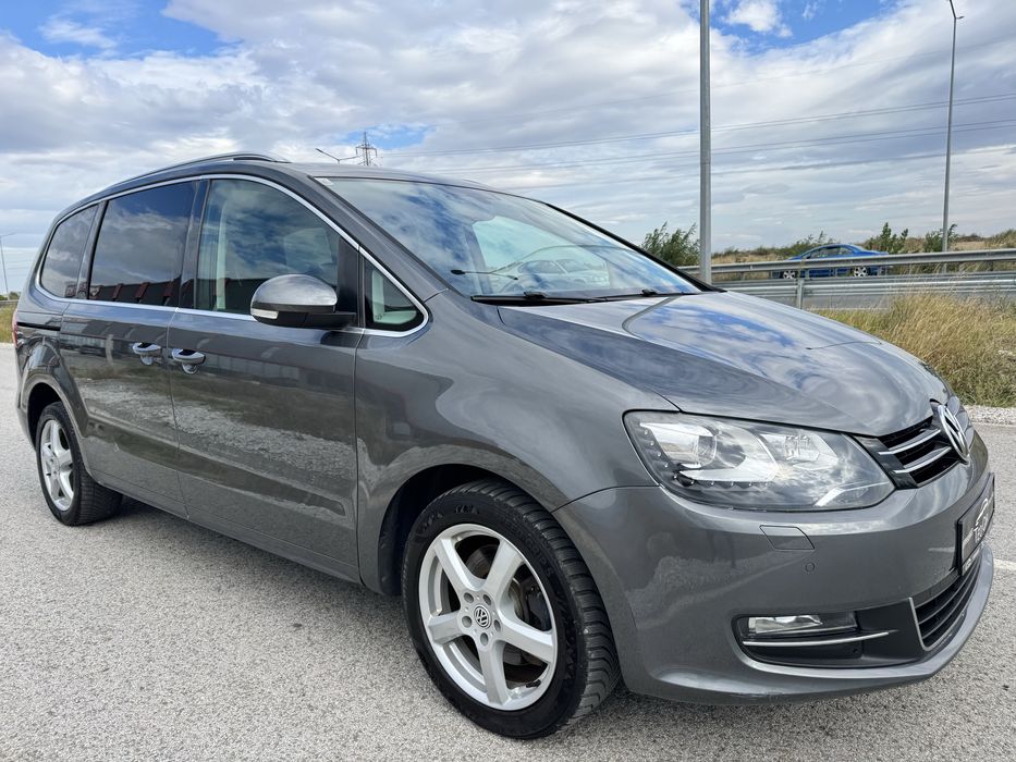 VW Sharan 2.0 TDI / Highline / Dsg / Navi / Led
