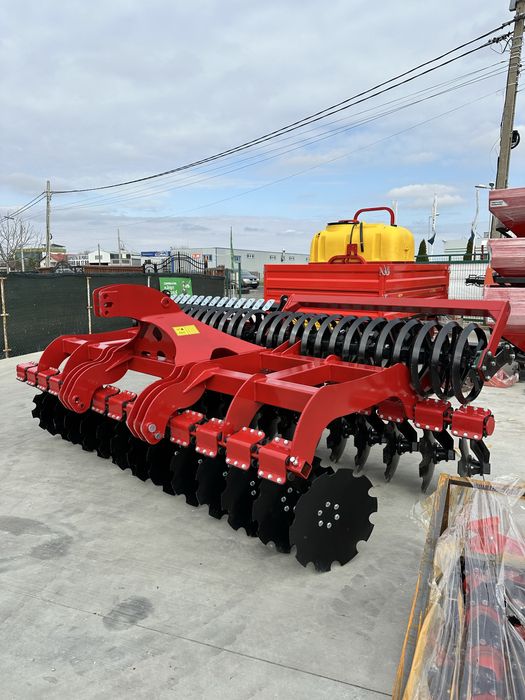 Teradisc purat 3/3.5/5 m,disc agricol