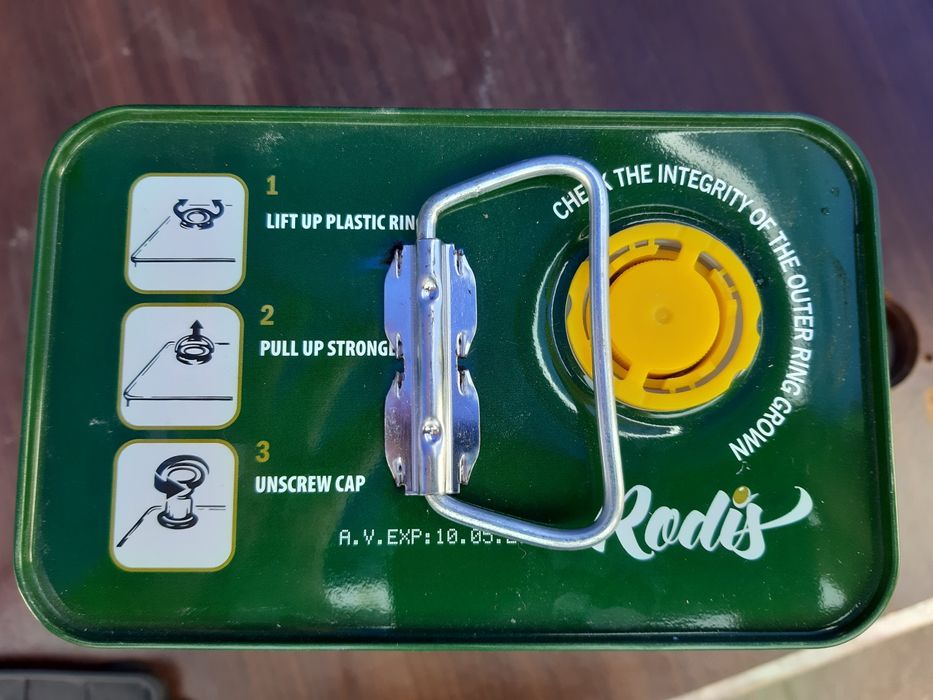 Оливковое масло, Греция