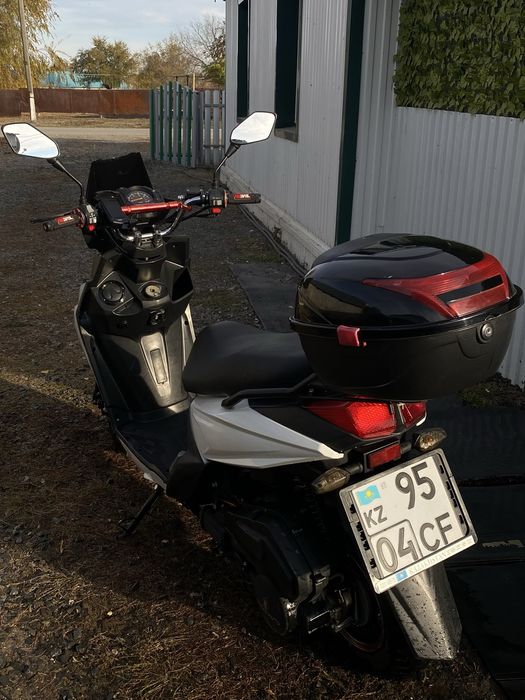 скутер самурай 150 куб