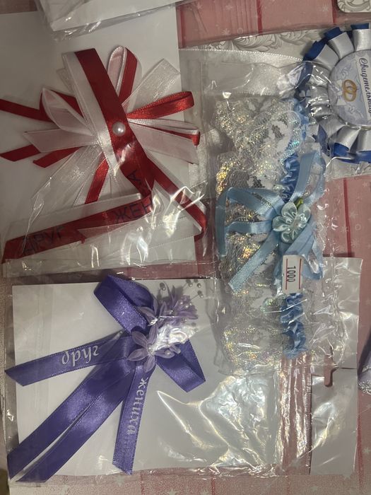 Свадебные бутонерки / свадебные значки/ свадебные аксессуары