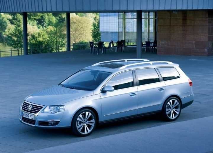 Set amortizoare cu flanse si protectii VW Passat B6/B7/Passat CC