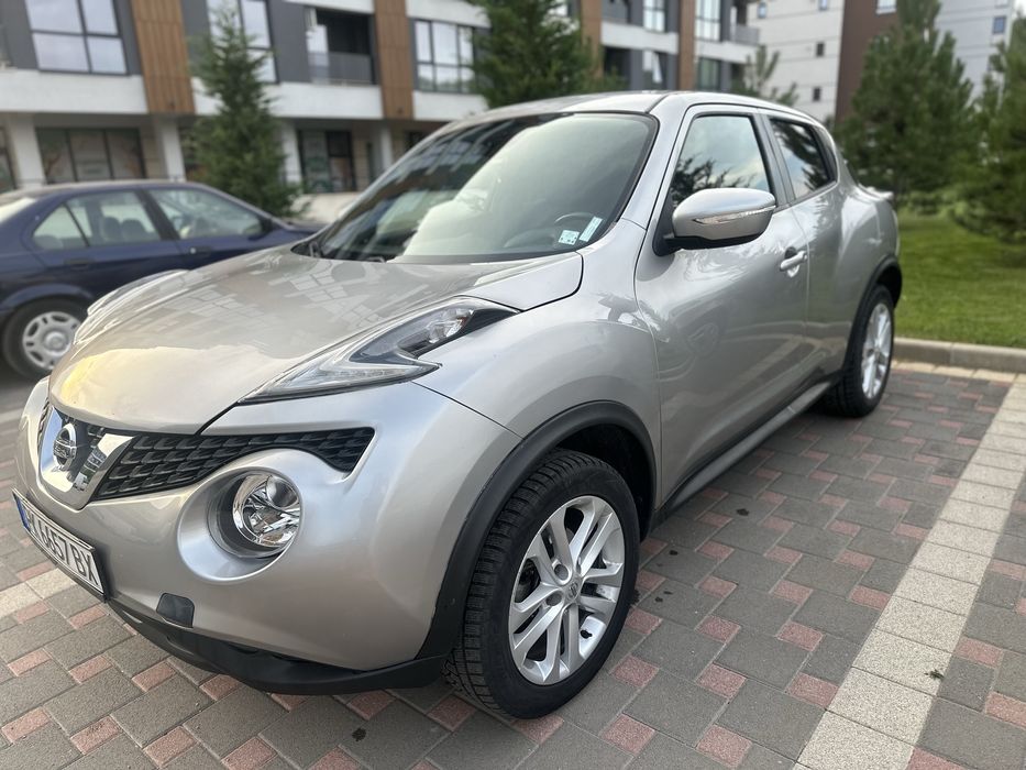 Nissan Juke реални 73000 км. 1.2 турбо , с.к - ръчна…………….