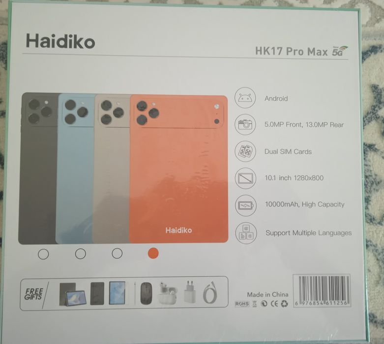 Haidiko HK 17 pro yangi