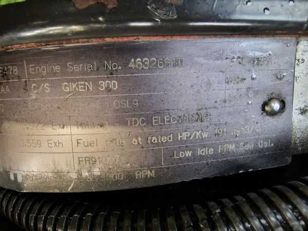 Motor Cummins QSL9 CPL 8478 | Piese Cummins QSL9 | Motor pentru Utilaje și Generatoare