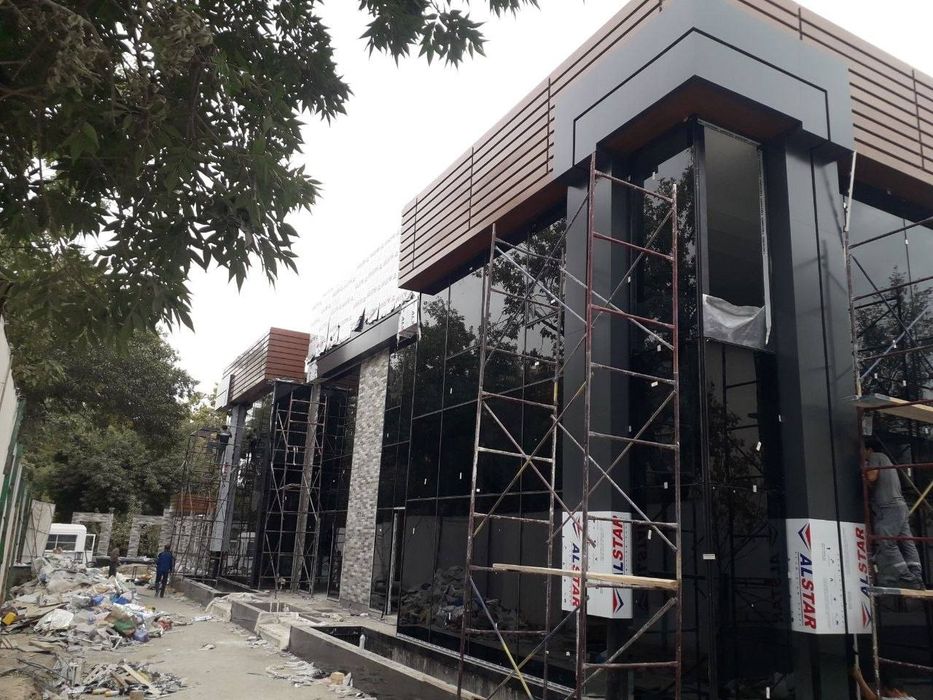 Фасадные работы в Ташкенте