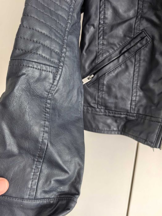 Jacheta piele artificiala marime 134 cm