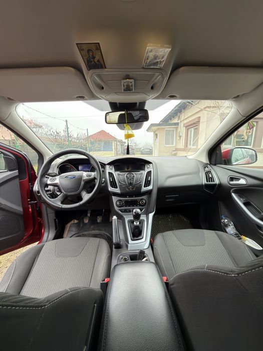 Ford Focus 3 break 2012 1.6 TDCI