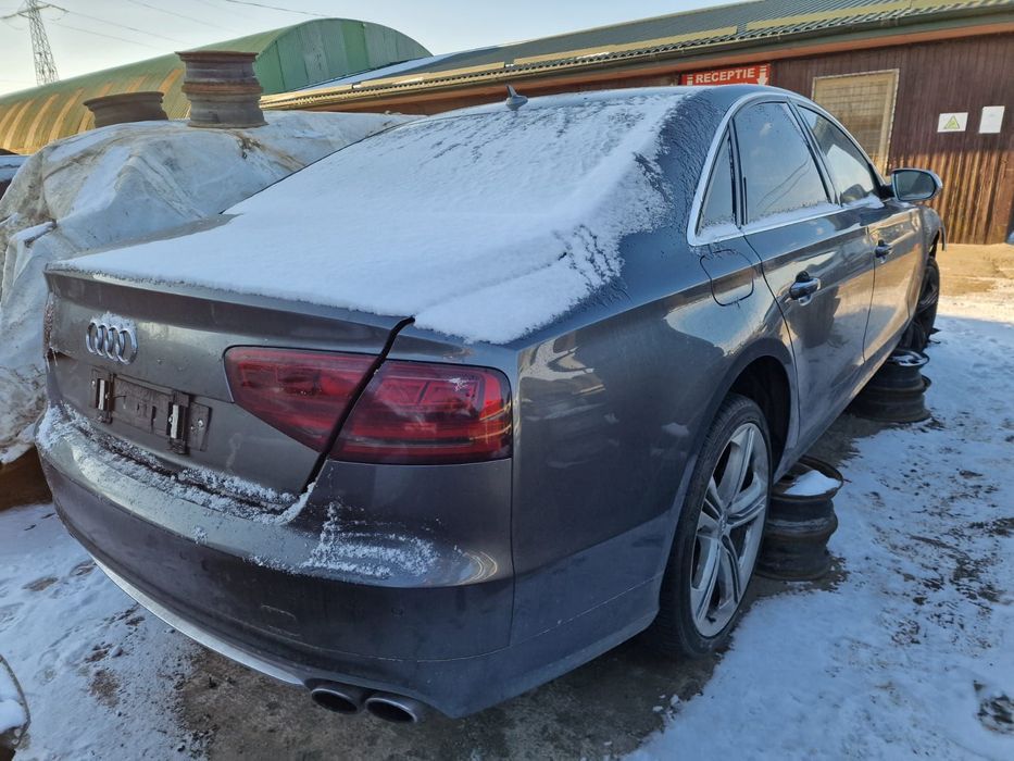 Dezmembram Audi S8, an 2012, 4.0 TFSI, quattro, 520 cp