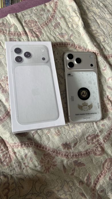 Айфон 17 про макс 256 г