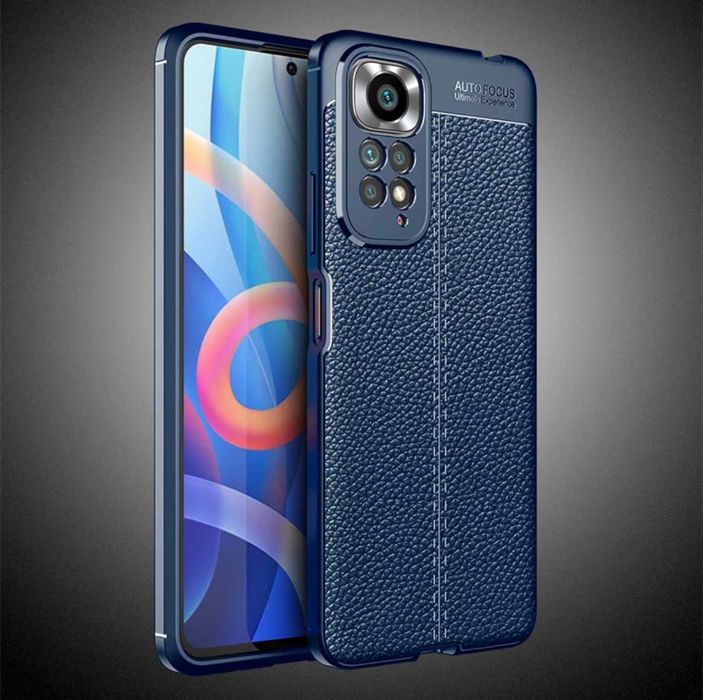 Husa Antisoc model PIELE pentru Xiaomi Redmi Note 11 / Redmi Note 11s