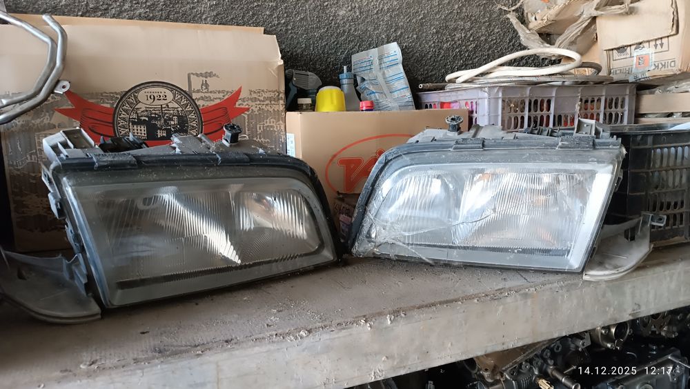 Фары мерс 202 рест