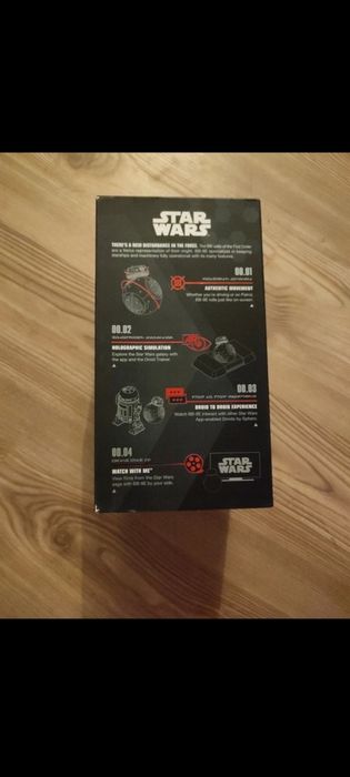 Titlu: Droid Sphero Star Wars BB-9E / BB-8 - Produs de Colecție, Nou