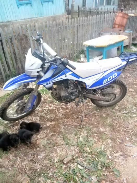 Продам самодельный трактора и мотоцикл индуро 200