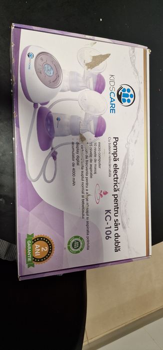 Pompa electrica pentru san