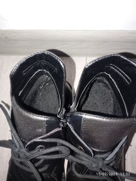 Botine damă Amelie negre