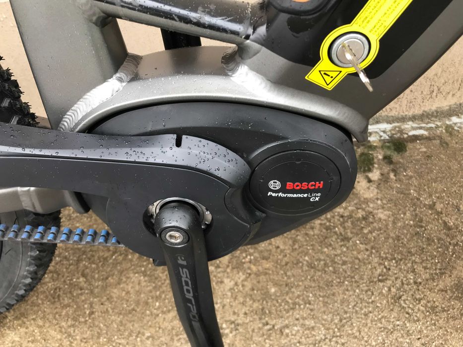 Електрич. велосипед SТЕVENS e-14 29"/ 55 size/Bosch 500wh/Rohloff e14