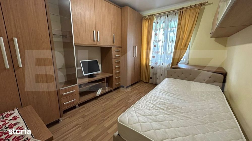 Apartament cu 4 camere, cu dubla orientare, 83 mp, Rogerius