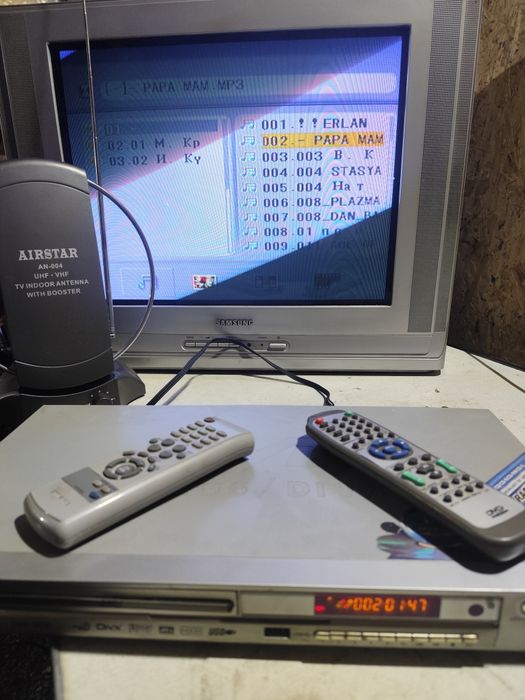 Продам телевизор и DVD