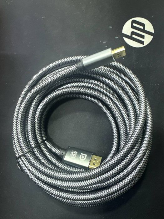 Dp displayport 8к kabel 5m /Dp displayport кабель 8к