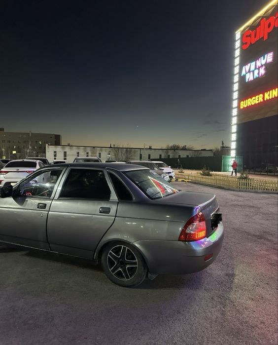 Продам приора в очень в хорошем сост