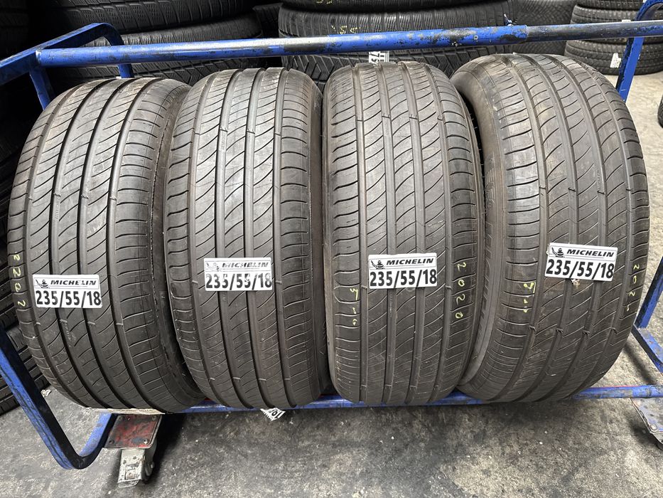 235/55/18 Michelin Primacy 4 100W