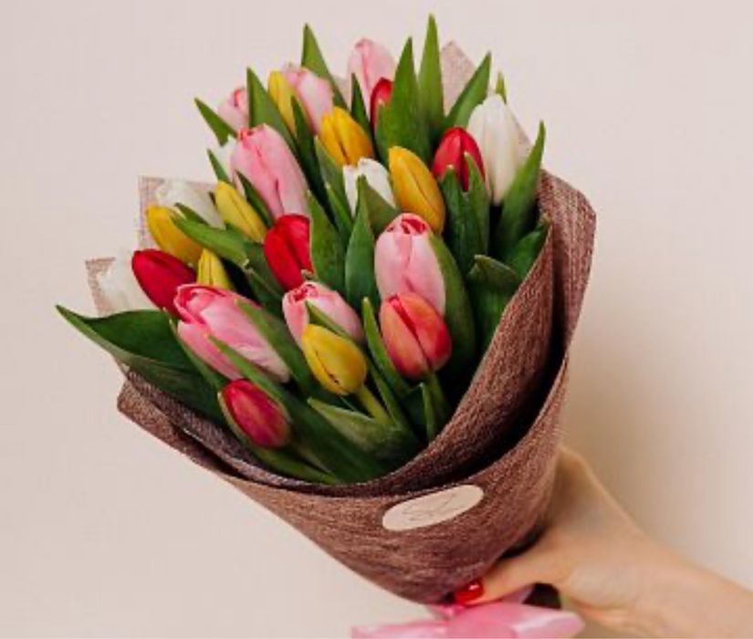 Тюльпаны оптом и в розницу