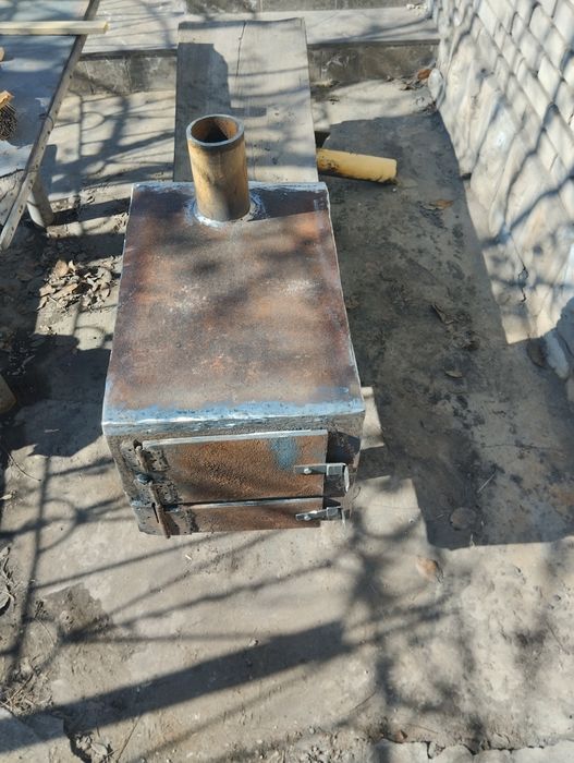 Буржуйка состояние новое