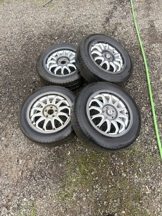 Колеса с шинами