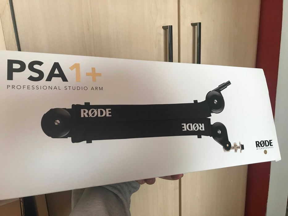 Rode PSA1+ Professional Studio Arm (brat microfon nou, original)