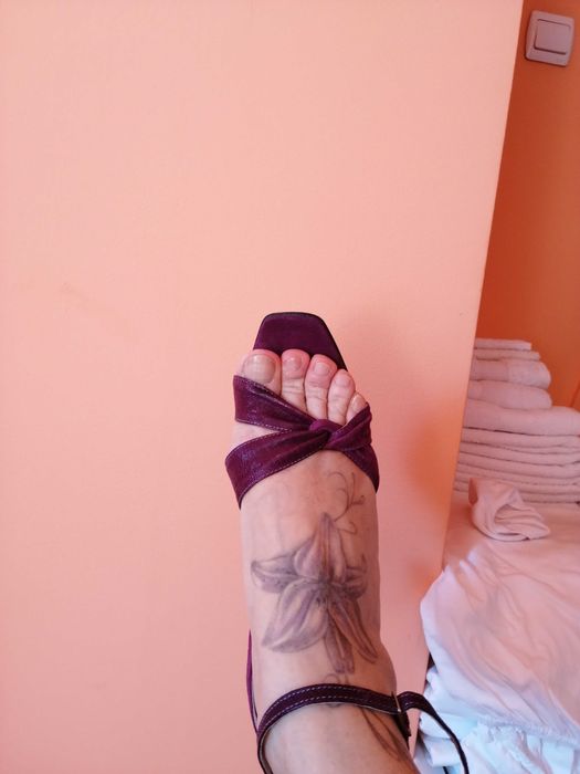 Vand sandale piele naturala elegante