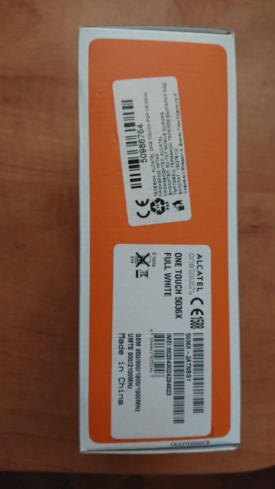 Смартфон Alcatel Pop C5 (5036X)