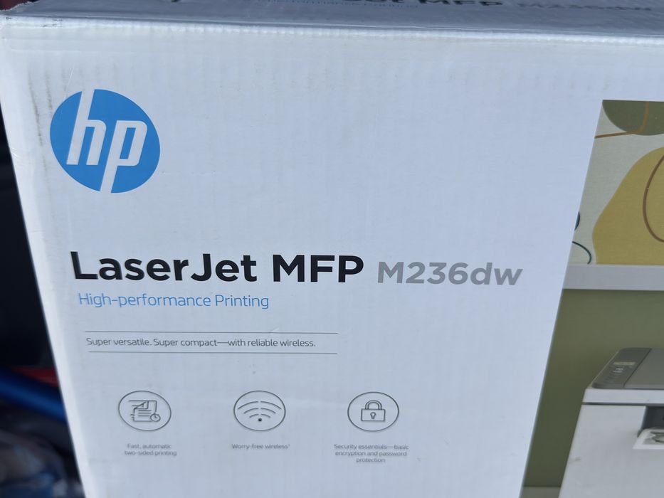 Продам принтер МФУ HP LAZER JET MFP236dw