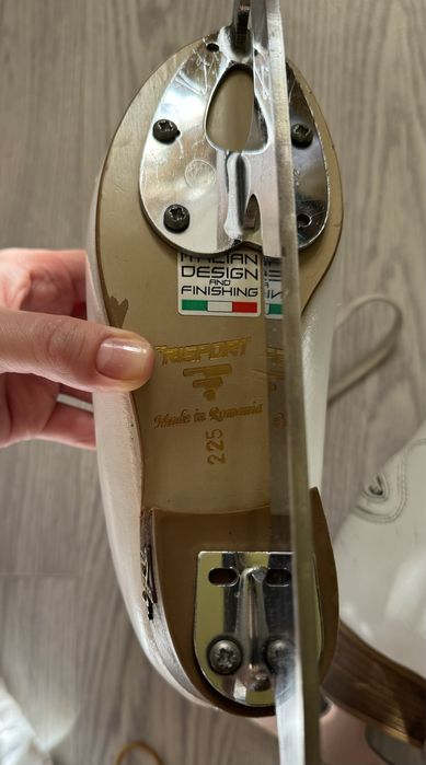 Коньки фигурные Risport Lux  22.5