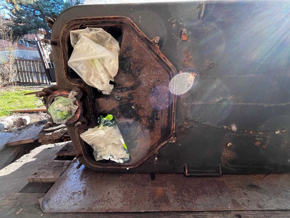 Котле Vidrus U22 на твърдо гориво (дърва, въглища)